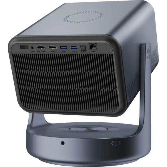 Hisense C2 Ultra - Vidéoprojecteur Compact DLP Triple Laser 4K - Métal Brossé