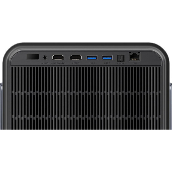 Hisense C2 Ultra - Vidéoprojecteur Compact DLP Triple Laser 4K - Métal Brossé
