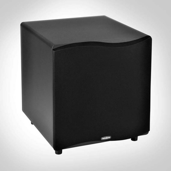 Velodyne WiQ 10 - Caisson de Basse sans Fil - Bois Noir