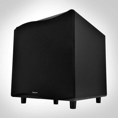 Velodyne WiQ 10 - Caisson de Basse sans Fil - Bois Noir