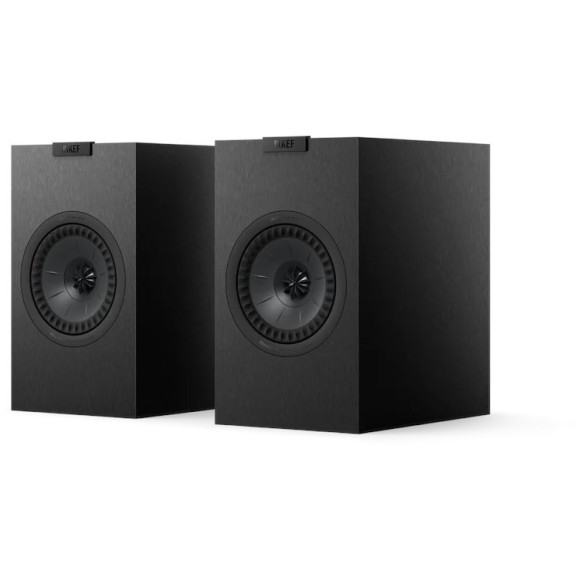 KEF Q1 Meta - Enceintes Bibliothèques - Noir, Blanc ou Noyer