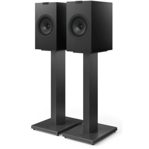 KEF Q3 Meta - Enceintes Bibliothèques - Noir, Blanc ou Noyer