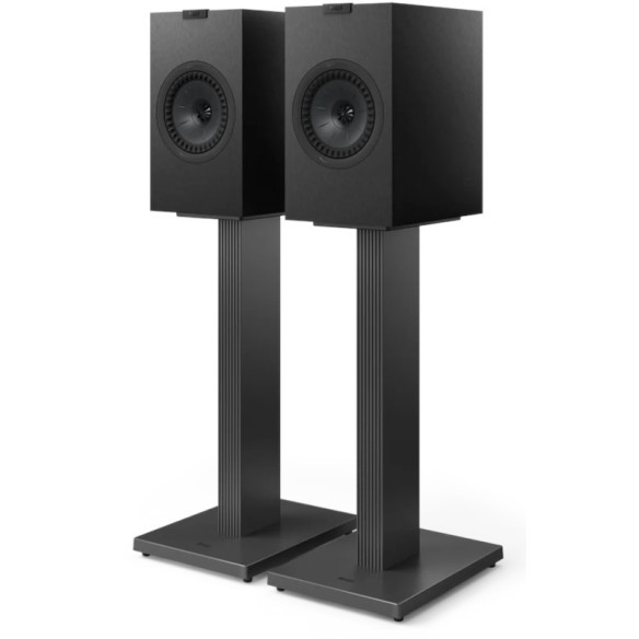 KEF Q3 Meta - Enceintes Bibliothèques - Noir, Blanc ou Noyer