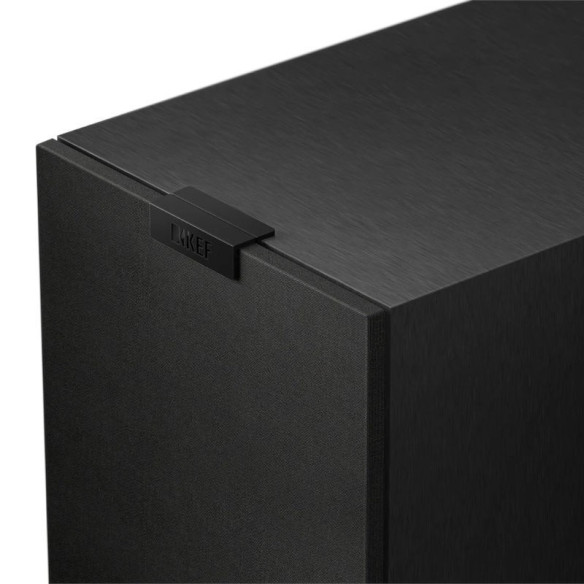KEF Q3 Meta - Enceintes Bibliothèques - Noir, Blanc ou Noyer
