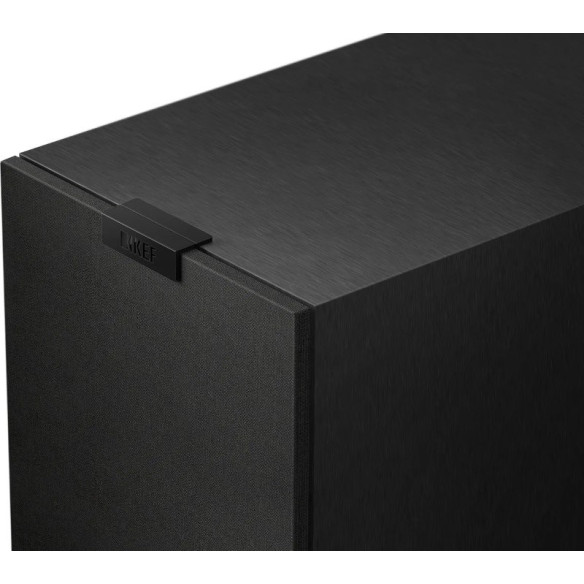 KEF Q7 Meta - Enceintes Colonnes - Noir, Blanc ou Noyer