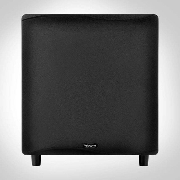 Velodyne WiQ 12 - Caisson de Basse sans Fil - Bois Noir