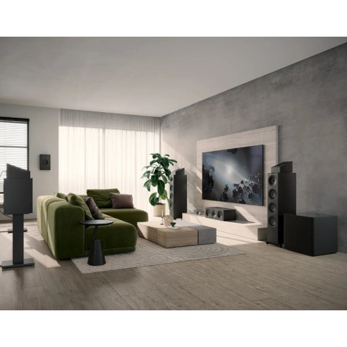 KEF Q11 Meta - Enceintes Colonnes - Noir, Blanc ou Noyer