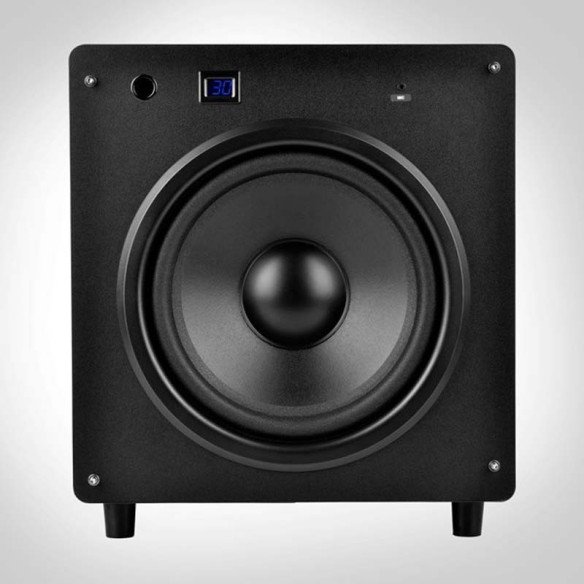Velodyne WiQ 12 - Caisson de Basse sans Fil - Bois Noir