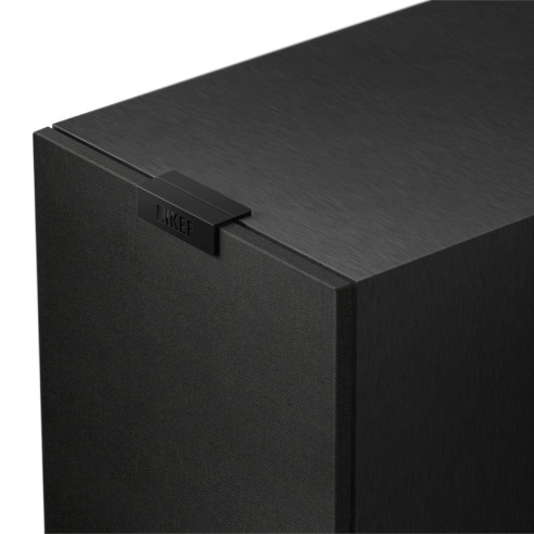 KEF Q Concerto Meta - Enceintes Bibliothèques - Noir, Blanc ou Noyer
