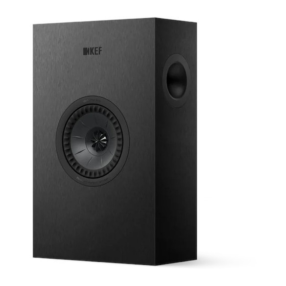 KEF Q4 Meta - Enceinte Surround, Mural ou LCR - Noir, Blanc ou Noyer