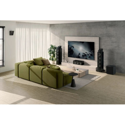 KEF Q8 Meta - Enceintes Surrounds ou Atmos - Noir, Blanc ou Noyer