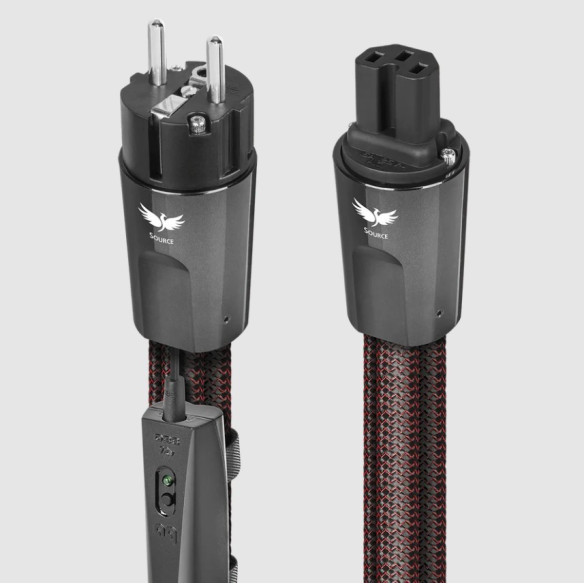 AudioQuest FireBird Source - Câble Secteur avec DBS 72V Black - C15 1m / 2m / 3m