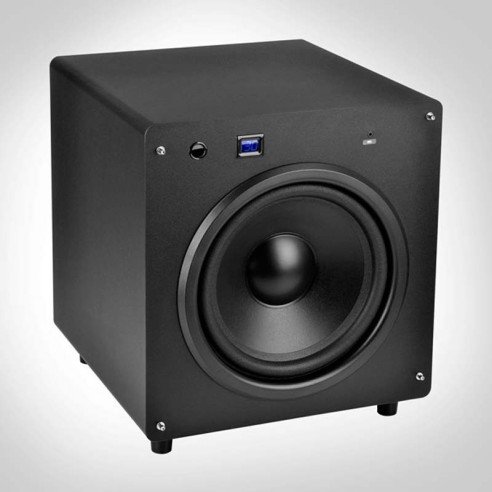 Velodyne WiQ 12 - Caisson de Basse sans Fil - Bois Noir