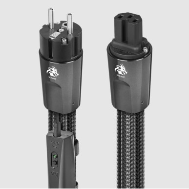 Audioquest Dragon Source - Câble Secteur avec DBS 72V Carbon - C15 1m / 2m / 3m