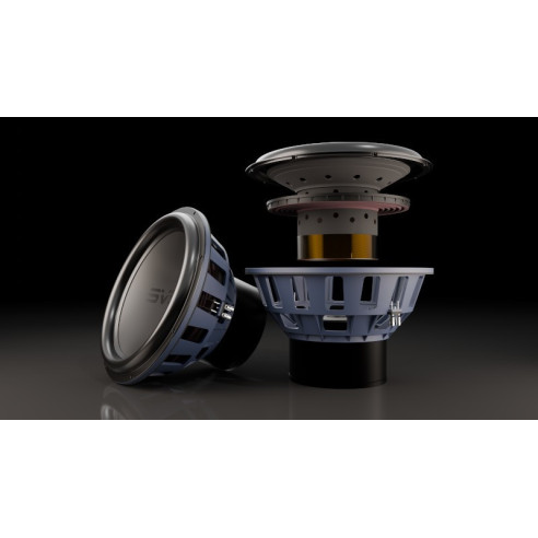 SVS SB-17 R|Evolution - Caisson de Basses Clos HP 43 cm - Chêne Noir ou Piano Noir