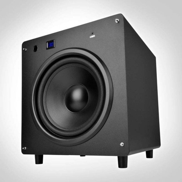 Velodyne WiQ 12 - Caisson de Basse sans Fil - Bois Noir