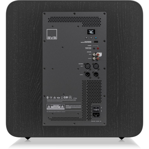 SVS SB-17 R|Evolution - Caisson de Basses Clos HP 43 cm - Chêne Noir ou Piano Noir