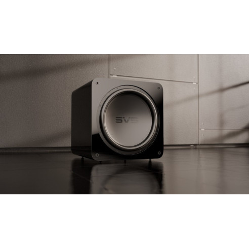 SVS SB-17 R|Evolution - Caisson de Basses Clos HP 43 cm - Chêne Noir ou Piano Noir