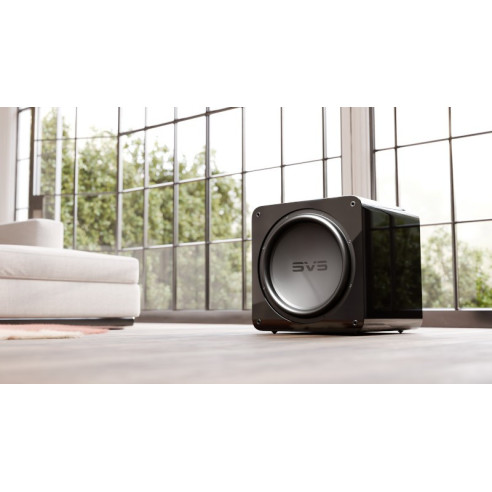 SVS SB-17 R|Evolution - Caisson de Basses Clos HP 43 cm - Chêne Noir ou Piano Noir