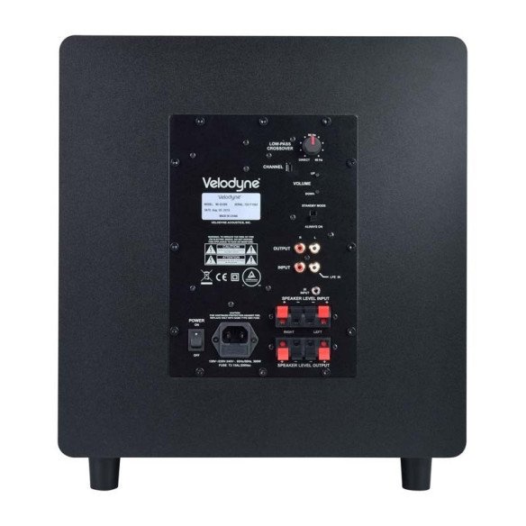 Velodyne WiQ 12 - Caisson de Basse sans Fil - Bois Noir