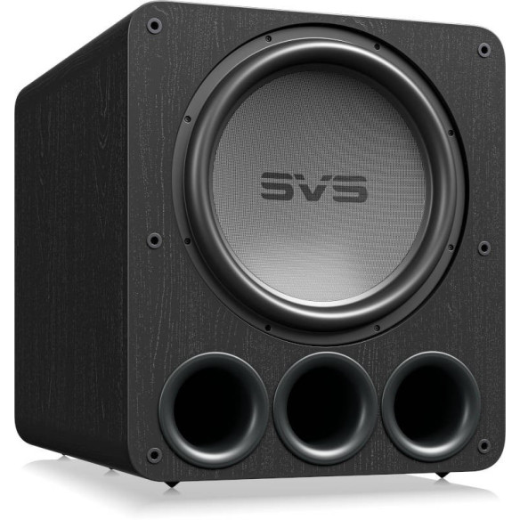 SVS PB17 Ultra R|Evolution - Caisson de Basses HP 43cm - Chêne Noir ou Piano Noir