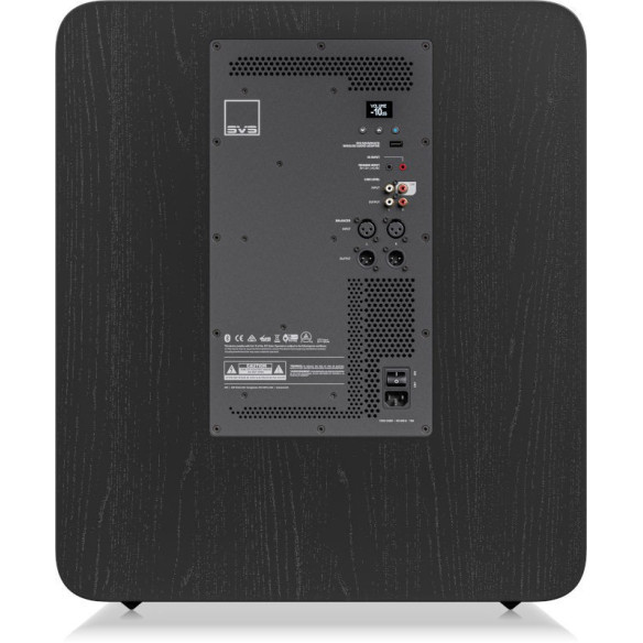 SVS PB17 Ultra R|Evolution - Caisson de Basses HP 43cm - Chêne Noir ou Piano Noir