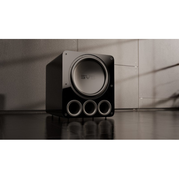 SVS PB17 Ultra R|Evolution - Caisson de Basses HP 43cm - Chêne Noir ou Piano Noir