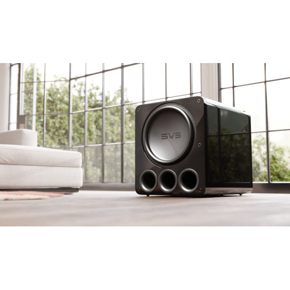 SVS PB17 Ultra R|Evolution - Caisson de Basses HP 43cm - Chêne Noir ou Piano Noir