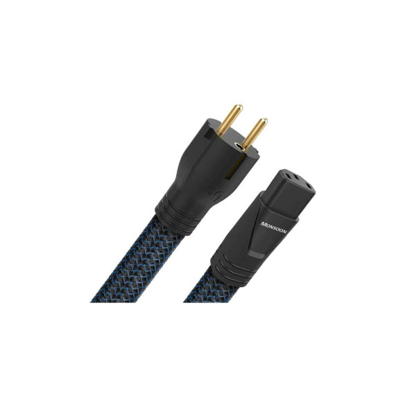 Pack Audioquest Niagara 3000 + Monsoon 2m - Conditionneur secteur avec câble alimentation 2m