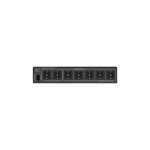 Pack Audioquest Niagara 3000 + Monsoon 2m - Conditionneur secteur avec câble alimentation 2m