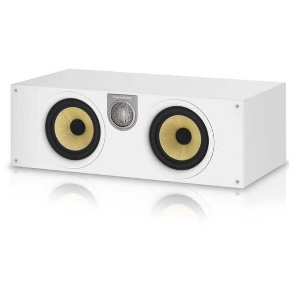 B&W HTM62 S2 - Enceinte centrale Bois noir ou Blanc Mat BW