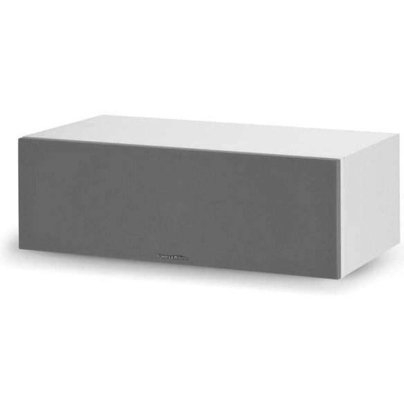 B&W HTM62 S2 - Enceinte centrale Bois noir ou Blanc Mat BW