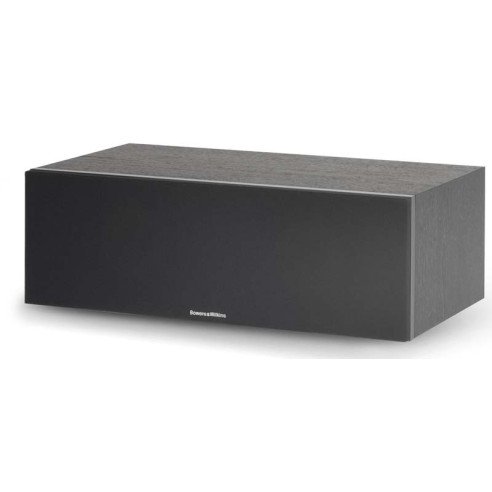 B&W HTM62 S2 - Enceinte centrale Bois noir ou Blanc Mat BW
