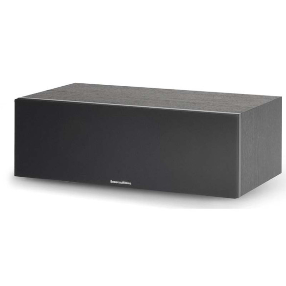 B&W HTM62 S2 - Enceinte centrale Bois noir ou Blanc Mat BW