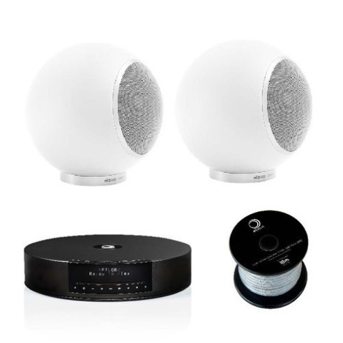 Elipson Music Center Connect HD & Planet L - Mini-Chaîne Stéréo - 7 Finitions !