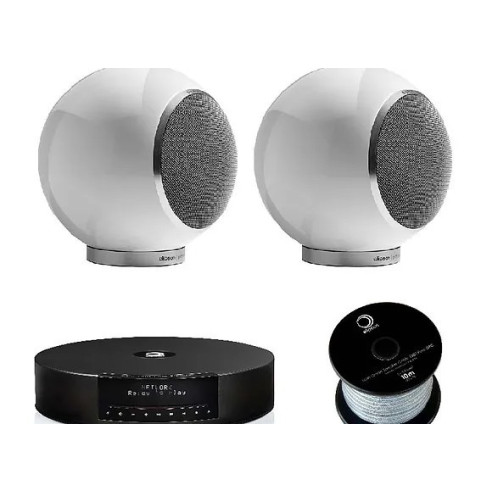 Elipson Music Center Connect HD & Planet L - Mini-Chaîne Stéréo - 7 Finitions !