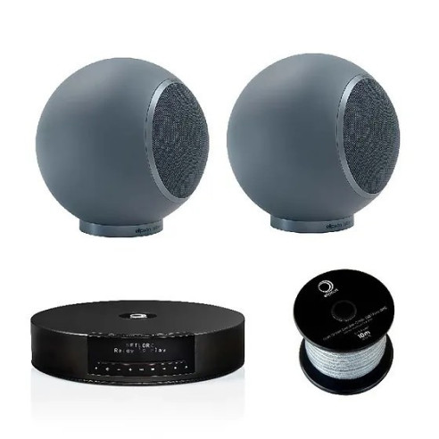 Elipson Music Center Connect HD & Planet L - Mini-Chaîne Stéréo - 7 Finitions !