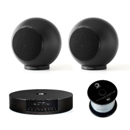 Elipson Music Center Connect HD & Planet L - Mini-Chaîne Stéréo - 7 Finitions !