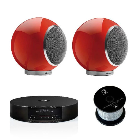 Elipson Music Center Connect HD & Planet L - Mini-Chaîne Stéréo - 7 Finitions !