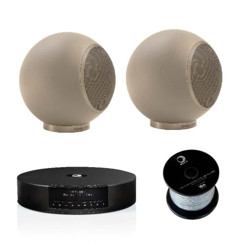 Elipson Music Center Connect HD & Planet L - Mini-Chaîne Stéréo - 7 Finitions !