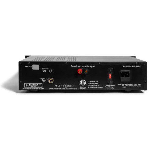 ButtKicker BKA1000 Amplifier - Amplificateur pour vibreur