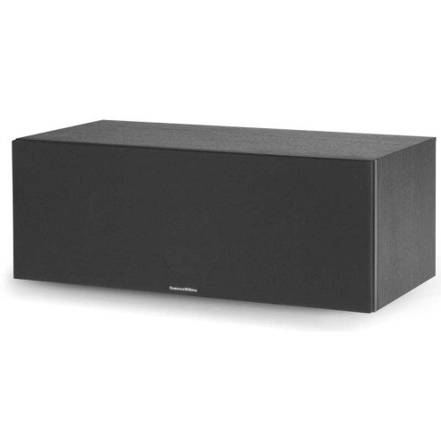 B&W HTM61 S2 - Enceinte centrale Bois noir ou Blanc Mat BW
