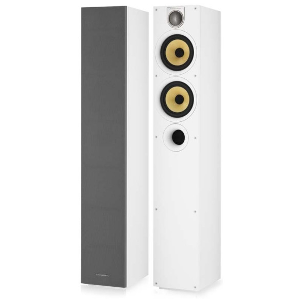 B&W 684 S2 - Enceintes Colonnes Noir ou Blanc - BW