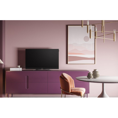 Loewe Callas 43 - TV LED 4K 43" - Graphite