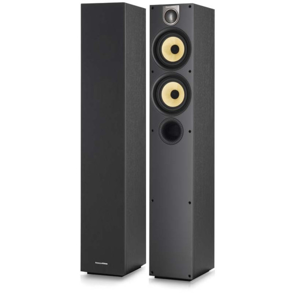 B&W 684 S2 - Enceintes Colonnes Noir ou Blanc - BW