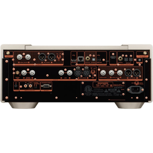 Marantz LINK 10n - Lecteur Réseau / Streaming & Préampli DAC - Noir ou Champagne