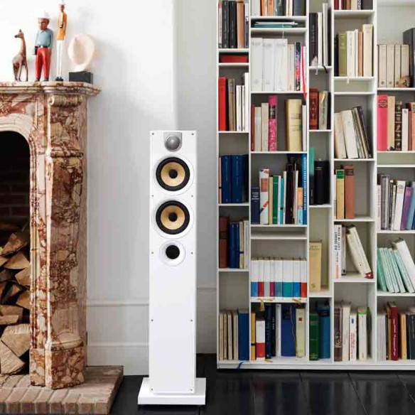 B&W 684 S2 - Enceintes Colonnes Noir ou Blanc - BW