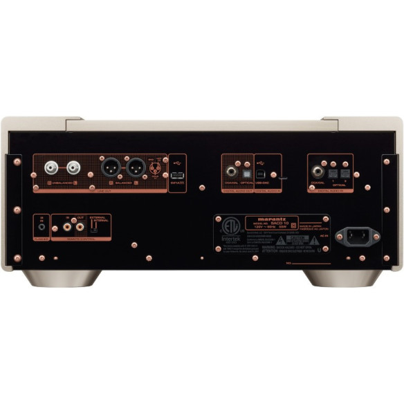Marantz SACD 10 - Lecteur CD & SACD - Noir ou Champagne