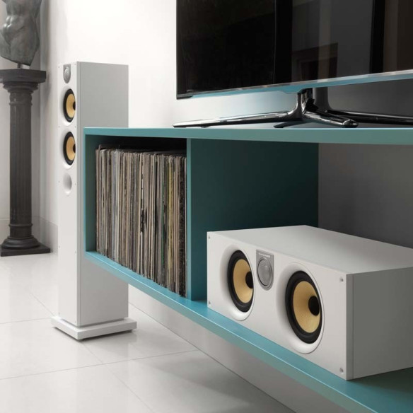 B&W 684 S2 - Enceintes Colonnes Noir ou Blanc - BW