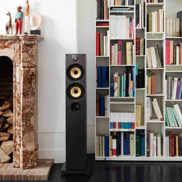 B&W 684 S2 - Enceintes Colonnes Noir ou Blanc - BW